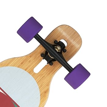 Loaded Boards Dervish Sama Bamboo Longboard Skateboard